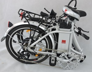 flitzerli eBike f3 zusammengeklappt