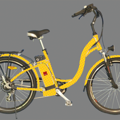 eBike flitzerli f2 DOTTED DESIGN