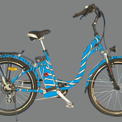 eBike flitzerli f2 KAJAL ZEBRA DESIGN