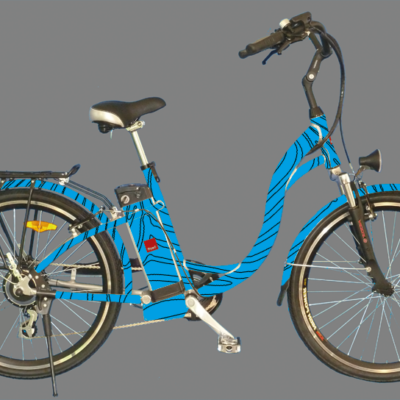 eBike flitzerli f2 KAJAL ZEBRA DESIGN