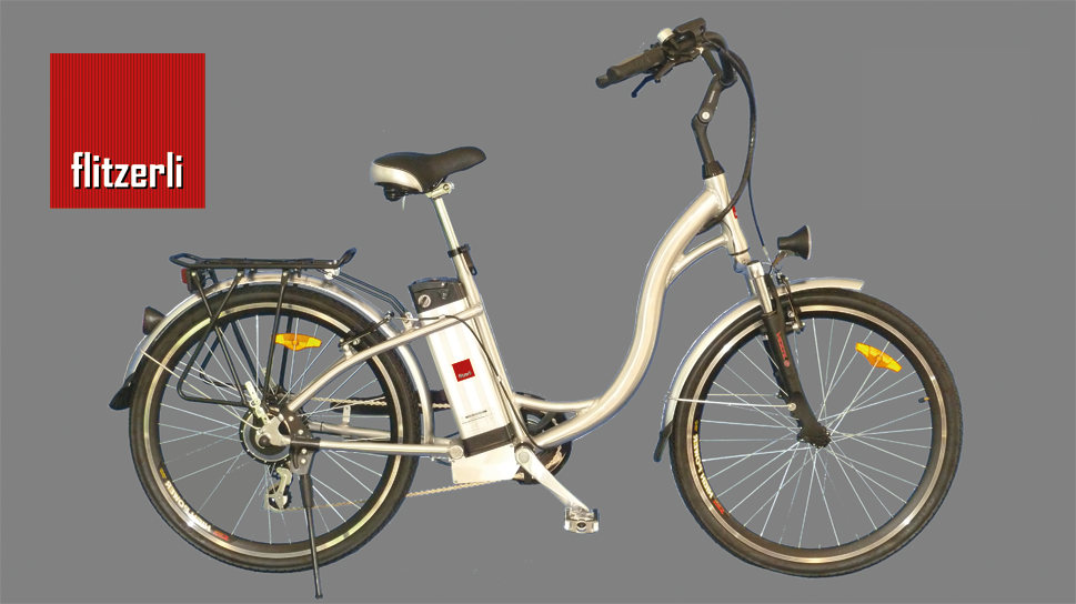 Das eBike für Geniesserinnen und Geniesser.