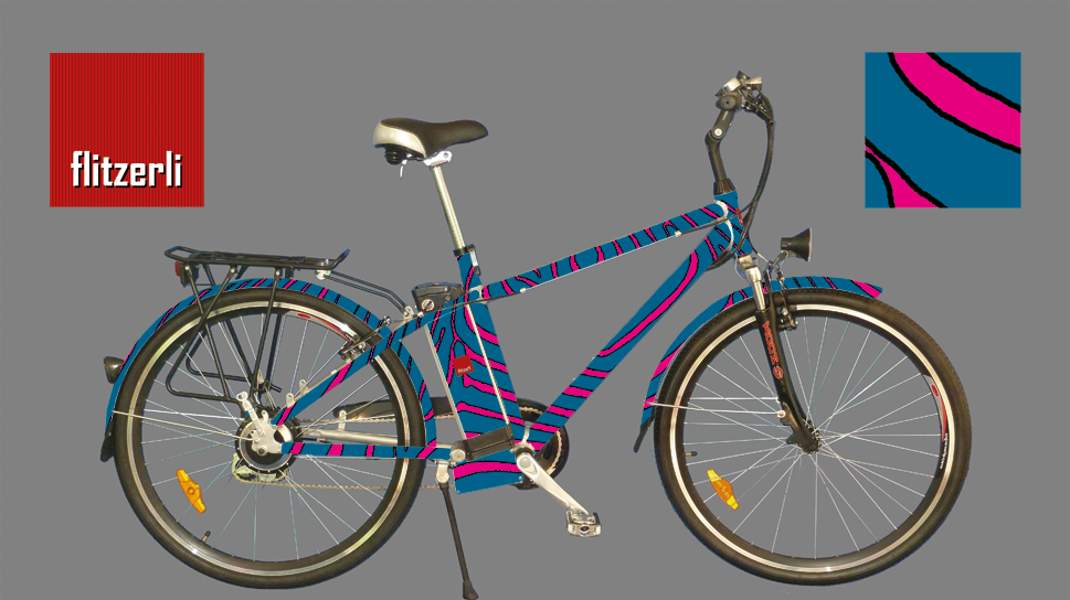 flitzerli-eBike-f1-FUCHSIA-TEAL-KAJAL-ZEBRA