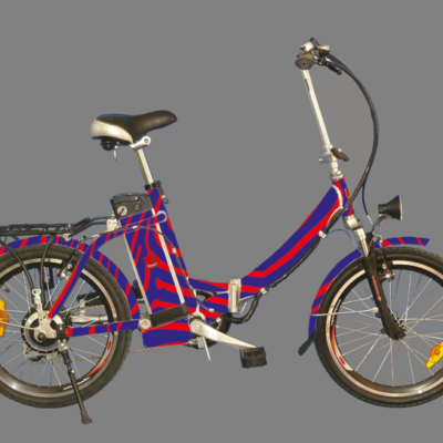 eBike flitzerli f3 ZEBRA DESIGN