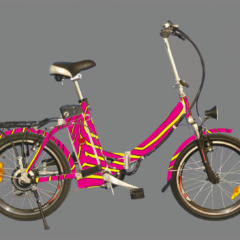 eBike flitzerli f3 KAJAL ZEBRA DESIGN