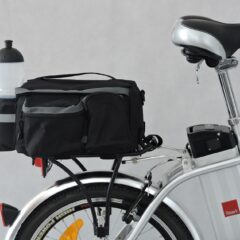 flitzerli eBike Touren-Tasche auf Gepaecktraeger