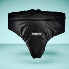 Kopf-Airbag Hövding 3.0 acht mal besser als Helm, inkl. schwarze Hülle, Einheitsgrösse