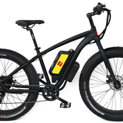 f5 - Das Schweizer MONSTER eBike mit dem perfekten Grip.