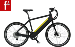 Das flitzerli f4 Power eBike für den Berg und die Stadt