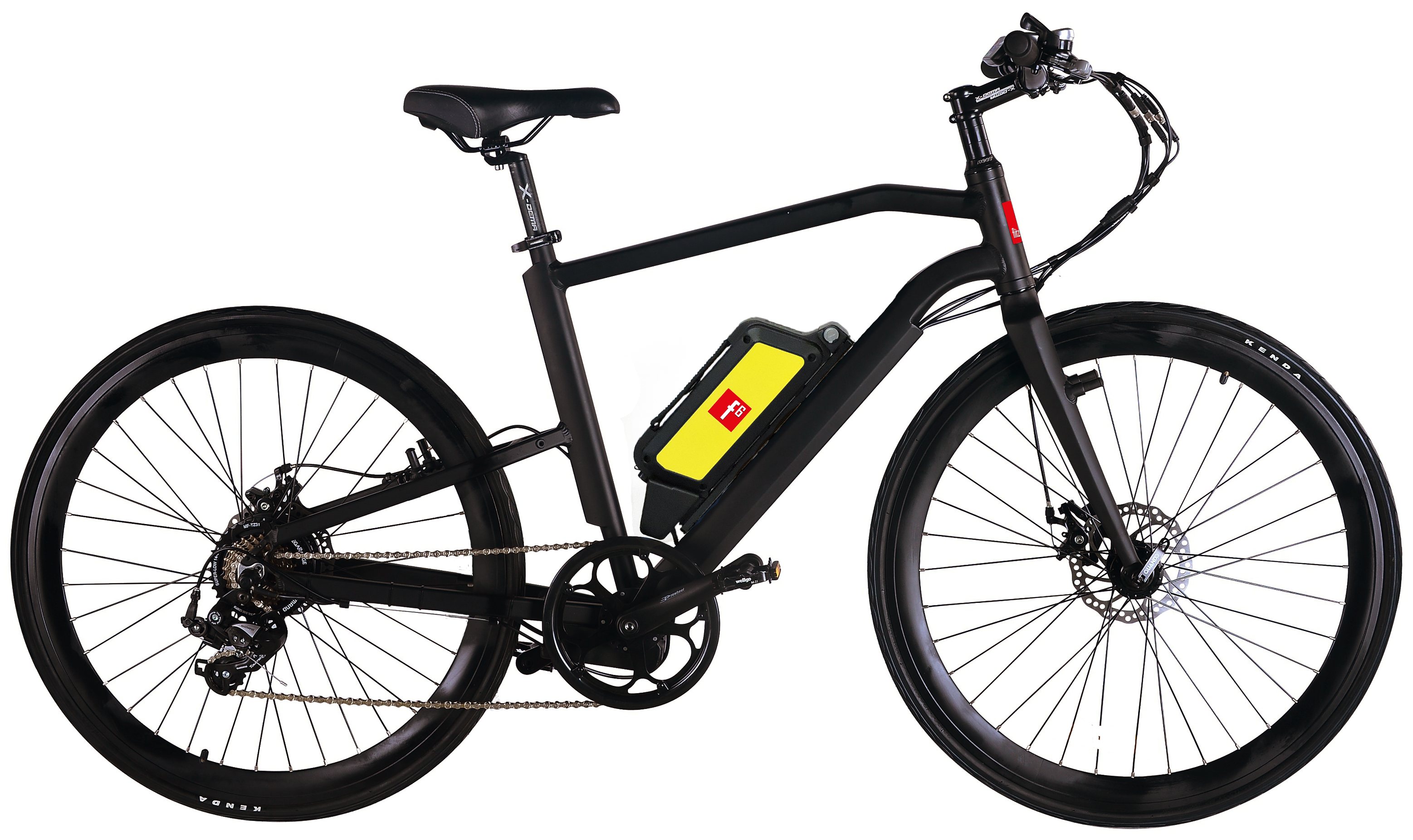 Das schlanke eBike für Puristen