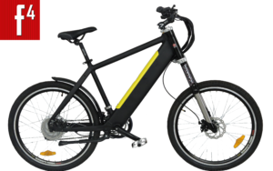 flitzerli f4 POWER eBike down hill